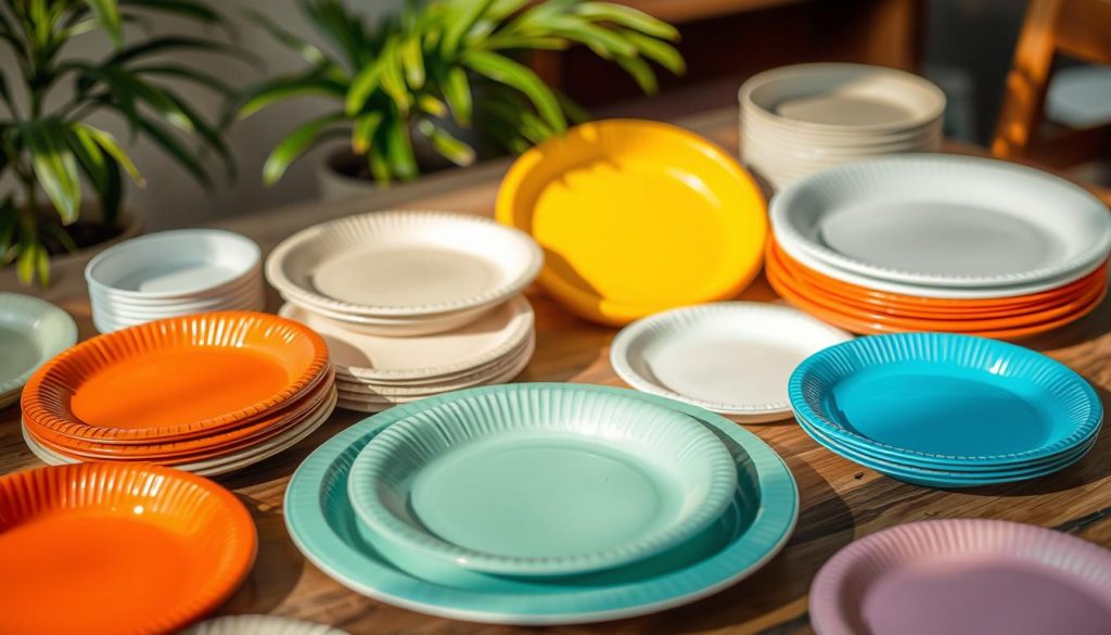 choosing disposable plates